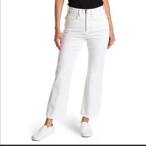 NWT Good American white jeans